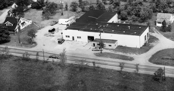 Vintage Aerial photo from 1982 in Oakland County, MI