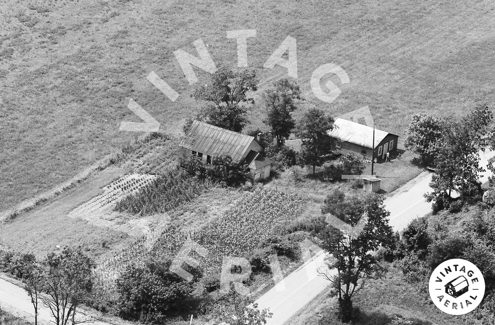 Vintage Aerial Kentucky Boyd County 1983 14JBY14