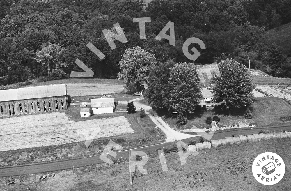 Vintage Aerial Kentucky Bracken County 1981 22IBR12