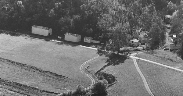 Vintage Aerial photo from 1978 in Trimble County, KY