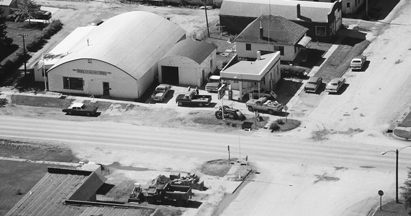 Vintage Aerial photo from 1979 in Adair County, IA