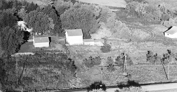 Vintage Aerial photo from 1978 in Adams County, IA