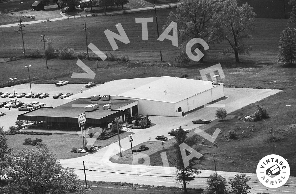 Vintage Aerial Michigan Monroe County 1976 59GMO13