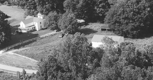 Vintage Aerial photo from 1979 in Casey County, KY
