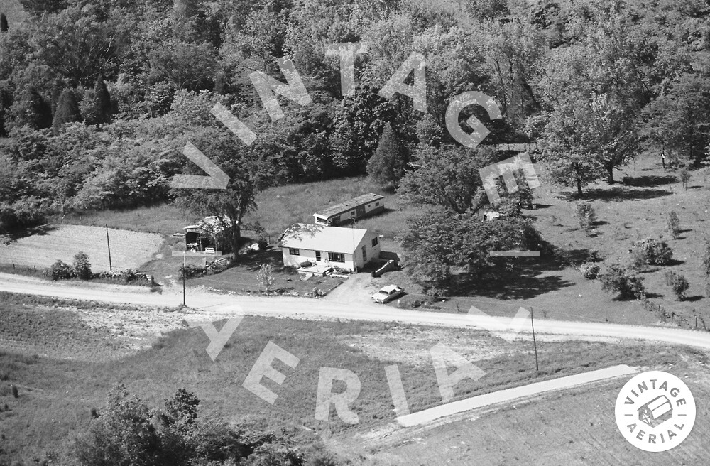 Vintage Aerial Kentucky Mason County 1981 29IMA2