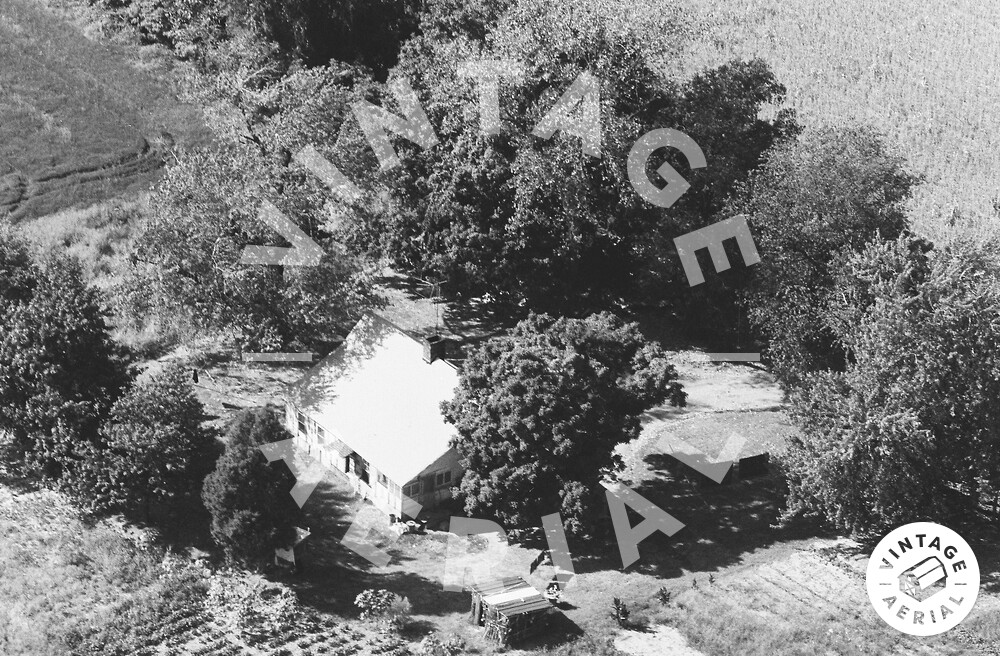 Vintage Aerial Kentucky McLean County 1980 16SMC20