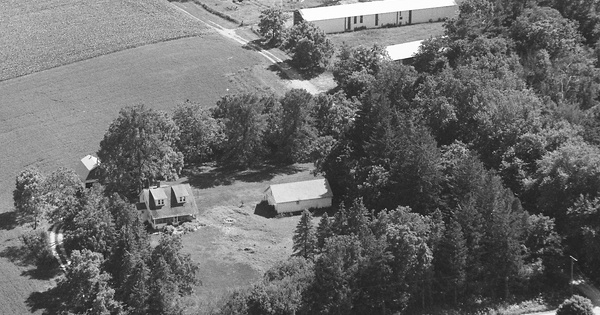 Vintage Aerial photo from 1996 in Fillmore County, MN