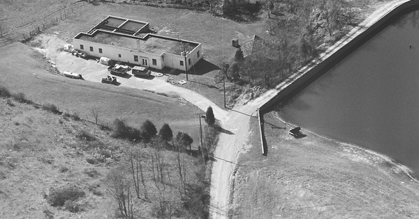 Vintage Aerial photo from 1981 in Garrard County, KY