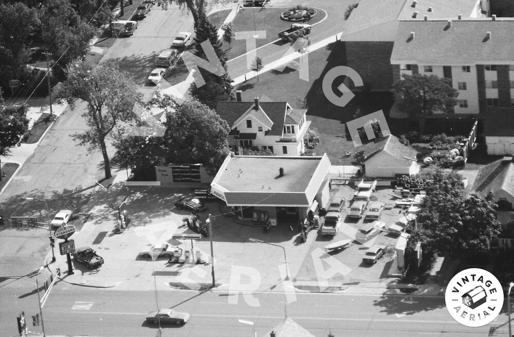 Vintage Aerial Minnesota Kandiyohi County 1986 25NKA6