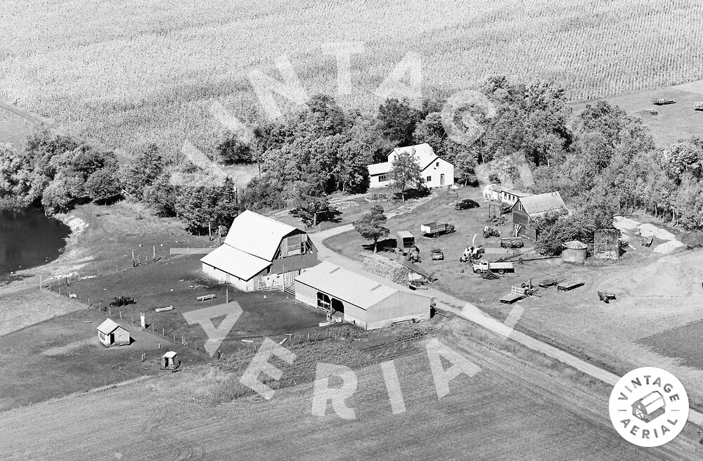 Vintage Aerial Minnesota Kandiyohi County 1979 135FKA33