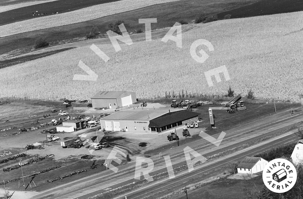 Vintage Aerial Minnesota Jackson County 1975 56KJA8