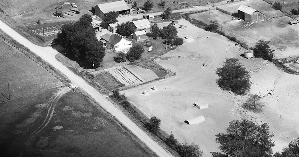 Vintage Aerial photo from 1988 in Chariton County, MO