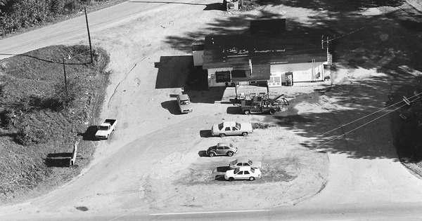 Vintage Aerial photo from 1988 in Lauderdale County, MS