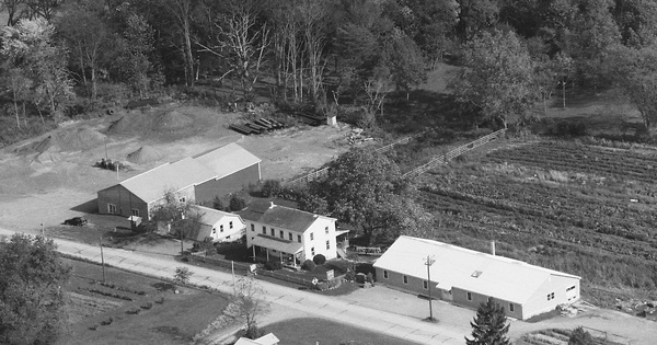 Vintage Aerial photo from 1997 in Snyder County, PA