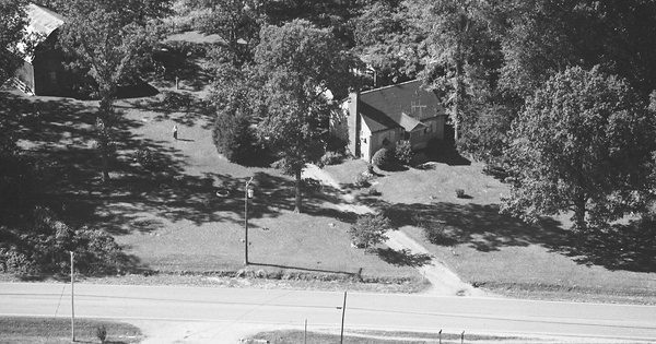 Vintage Aerial photo from 1981 in St. Clair County, IL