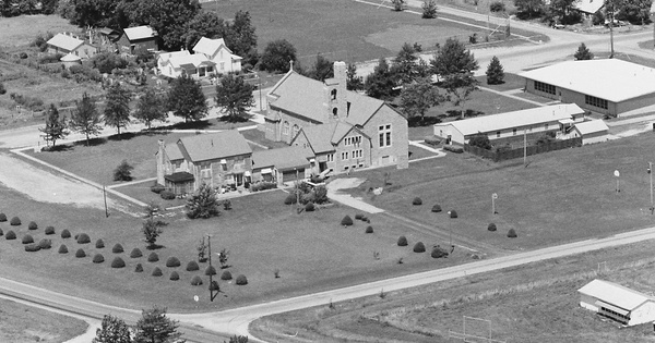 Vintage Aerial photo from 1979 in Anderson County, KS