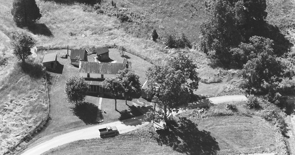 Vintage Aerial photo from 1987 in Hawkins County, TN