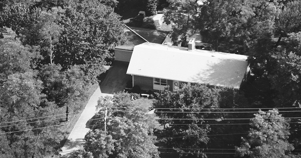 Vintage Aerial photo from 1995 in Butler County, OH