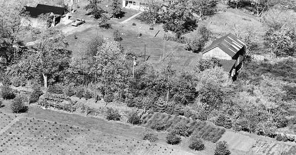 Vintage Aerial photo from 1985 in Loudoun County, VA