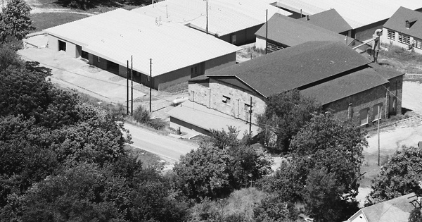 Vintage Aerial photo from 1987 in Searcy County, AR