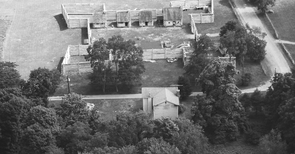 Vintage Aerial photo from 1993 in Blair County, PA