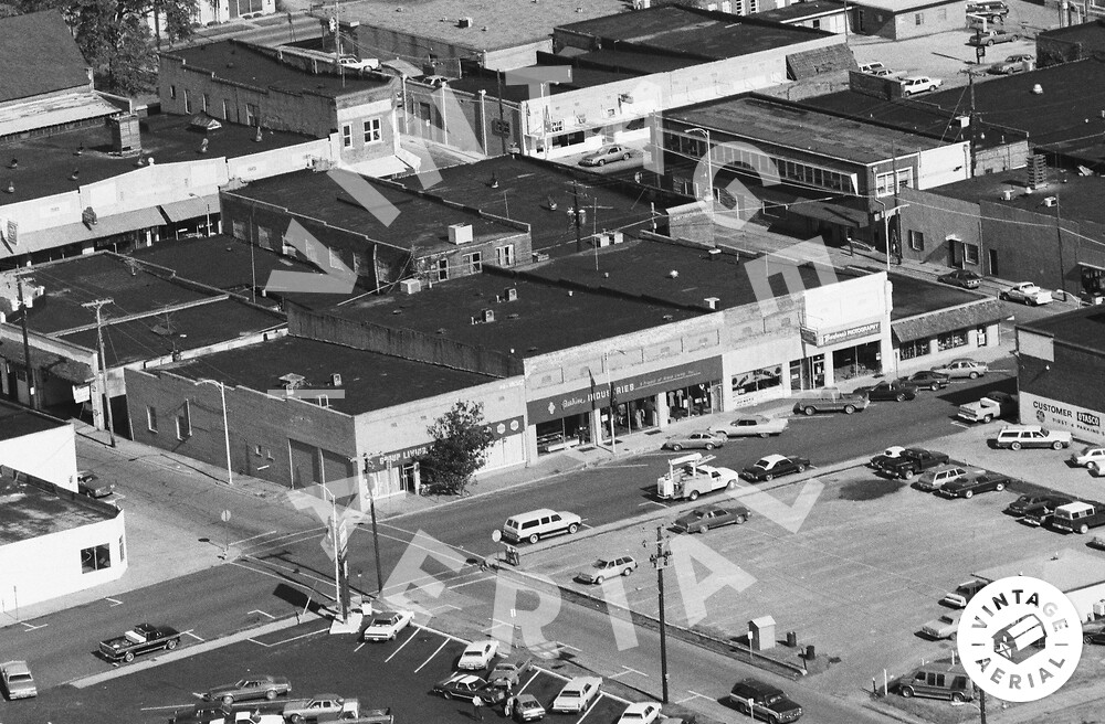 Vintage Aerial Arkansas Clark County 1984 57ZCK6