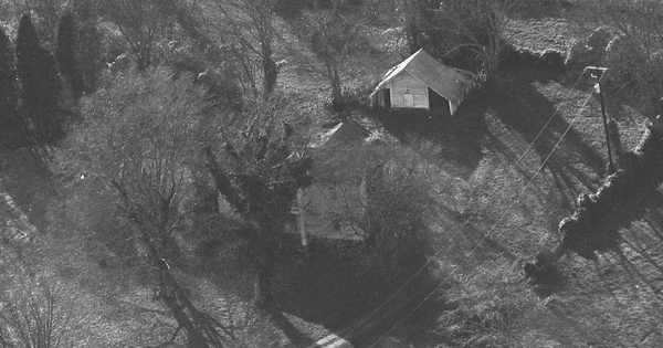 Vintage Aerial photo from -1986 in Davidson County, TN