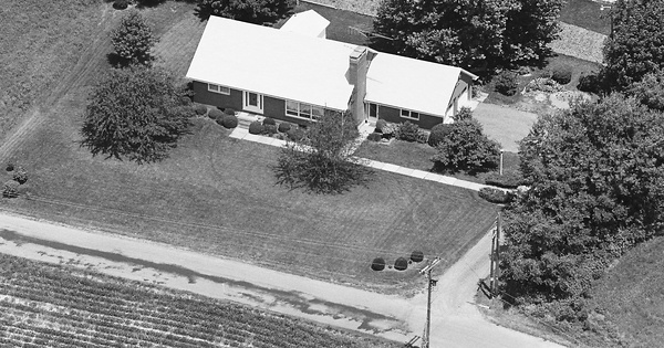 Vintage Aerial photo from -1986 in Lehigh County, PA