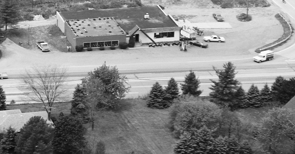 Vintage Aerial photo from 1983 in Washington County, PA