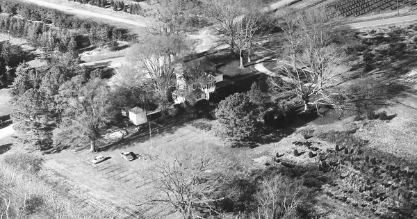 Vintage Aerial photo from 1991 in Virginia Beach City, VA