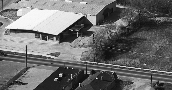 Vintage Aerial photo from 1986 in Catoosa County, GA