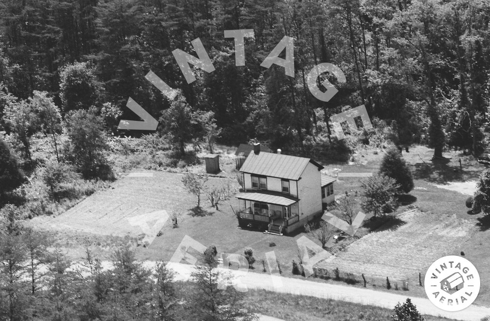 Vintage Aerial Virginia Nelson County 1983 70QNE3