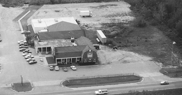 Vintage Aerial photo from 1985 in James City County, VA