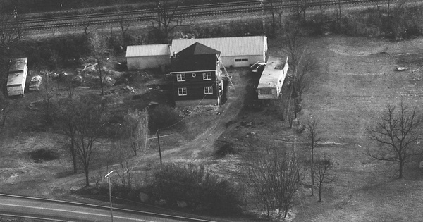 Vintage Aerial photo from 1987 in Jefferson County, WV