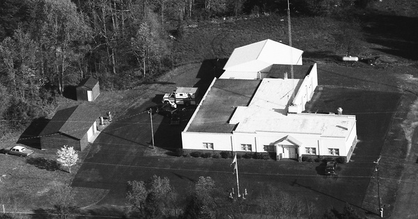 Vintage Aerial photo from 1992 in Madison County, VA