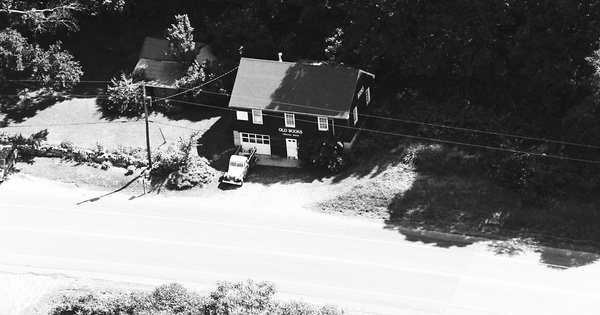 Vintage Aerial photo from 1988 in Cheshire County, NH