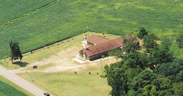 Vintage Aerial photo from 2002 in Wayne County, NC