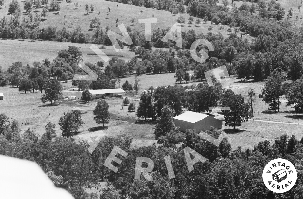 Vintage Aerial Missouri Wright County 1980 67OWR32