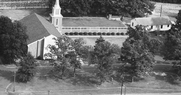 Vintage Aerial photo from 1986 in Guilford County, NC