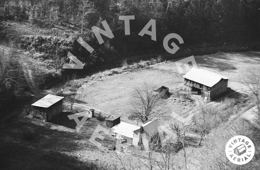 Vintage Aerial West Virginia Wayne County 1982 65CWY27