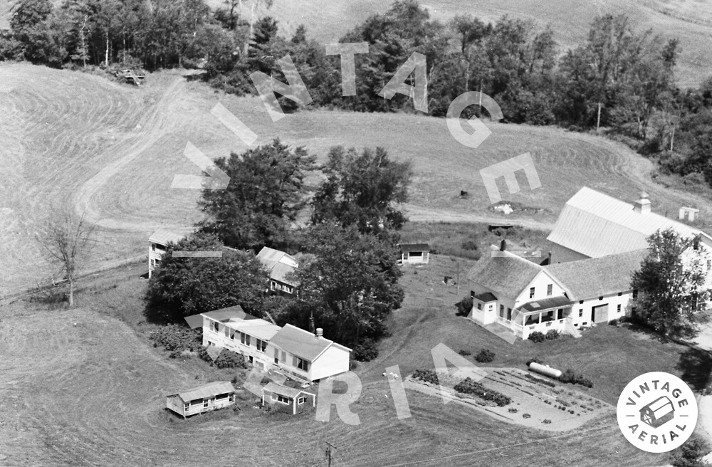 Vintage Aerial Maine Cumberland County 1968 40FCU33