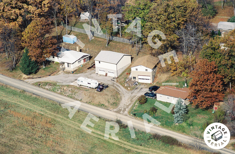 Vintage Aerial Pennsylvania Armstrong County 2002 9RAR16