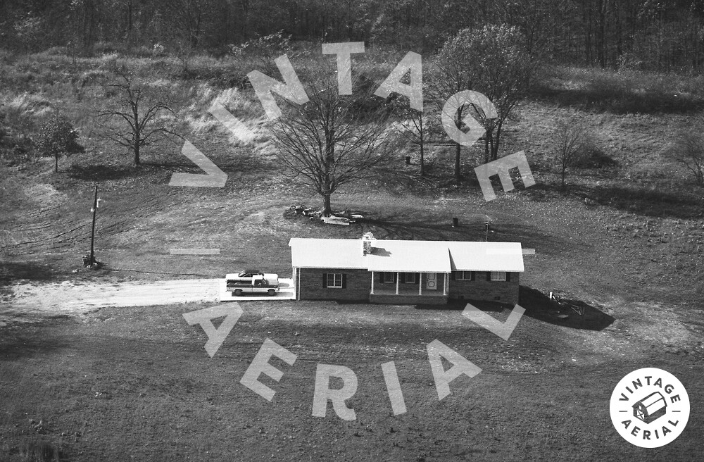 Vintage Aerial Missouri Stoddard County 1975 6HST10