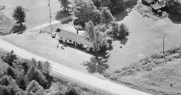 Vintage Aerial photo from 1982 in Erie County, PA