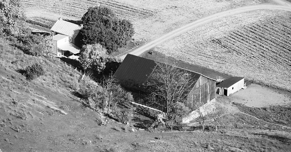 Vintage Aerial photo from 1984 in Franklin County, PA
