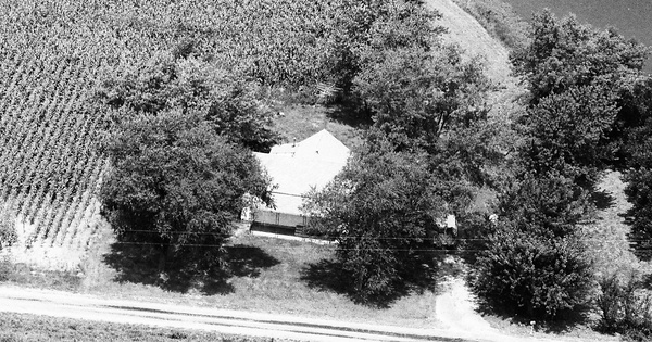Vintage Aerial photo from 1988 in Franklin County, IL