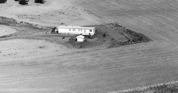 Vintage Aerial photo from 1991 in Sedgwick County, KS