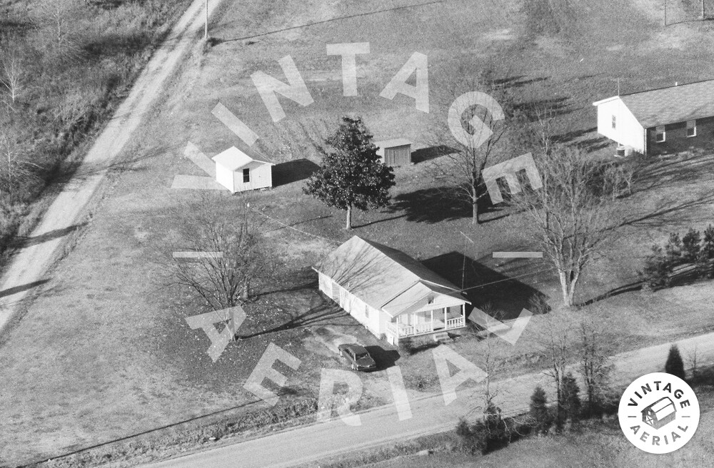 Vintage Aerial Alabama Lawrence County 1995 30XLAW8