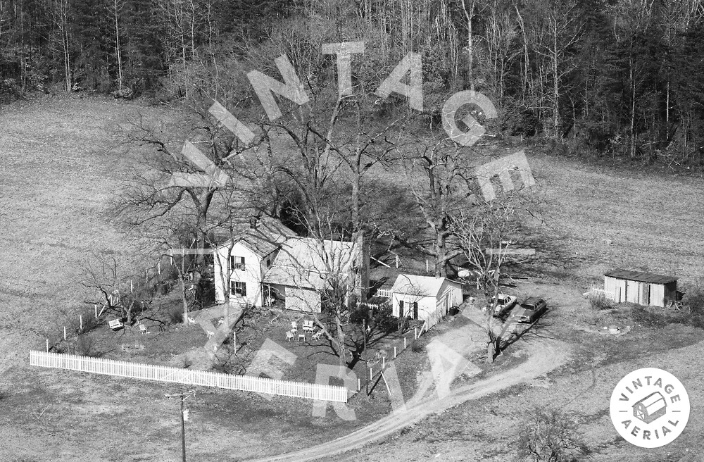 Vintage Aerial Virginia Stafford County 1987 38FST35