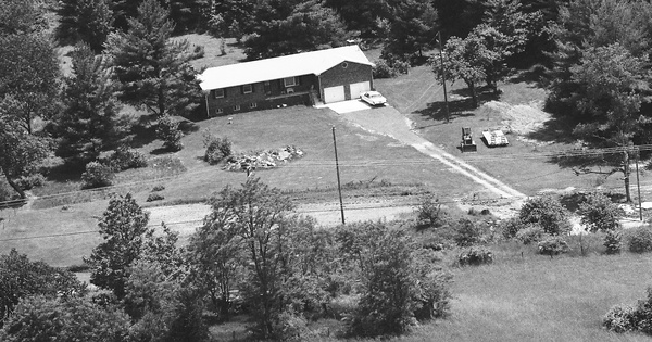 Vintage Aerial photo from 1990 in Raleigh County, WV